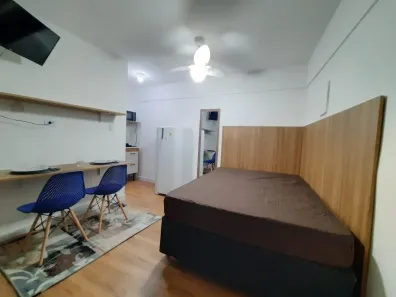 Apartamento com 1 Quarto para alugar, 20m² no Bela Vista, São Paulo