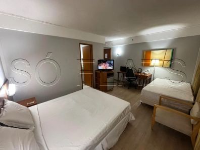 Flat com 1 Quarto à venda, 27m² no Vila Clementino, São Paulo