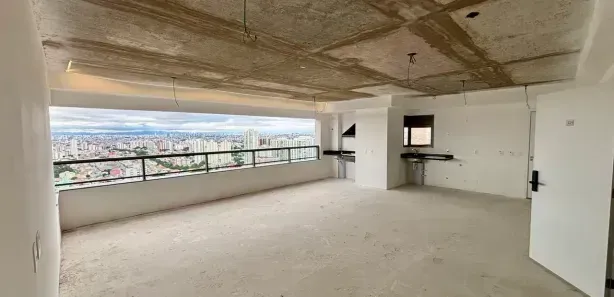 Apartamento com 3 Quartos à venda, 134m² no Campestre, Santo André