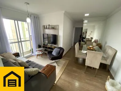 Apartamento com 2 Quartos à venda, 52m² no Vila Falchi, Mauá