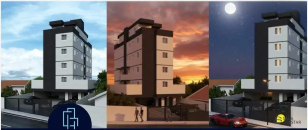 Apartamento com 3 Quartos à venda, 82m² no Brasil Industrial (Barreiro), Belo Horizonte