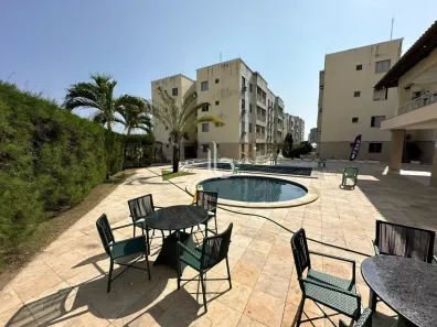 Apartamento com 2 Quartos para alugar, 56m² no Messejana, Fortaleza