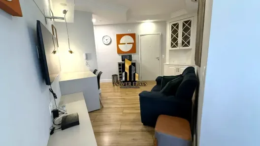 Apartamento com 1 Quarto para alugar, 35m² no Indianópolis, São Paulo