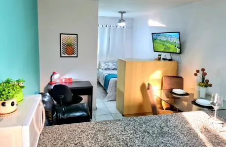 Apartamento com 1 Quarto para alugar, 35m² no Vila Costa do Sol, São Carlos