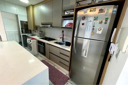 Apartamento com 2 Quartos à venda, 67m² no Mogi Moderno, Mogi das Cruzes