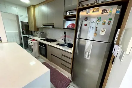 Apartamento com 2 Quartos à venda, 67m² no Mogi Moderno, Mogi das Cruzes