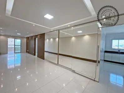 Apartamento com 3 Quartos à venda, 127m² no Boqueirão, Praia Grande