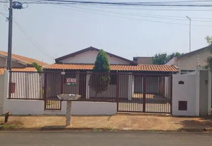 Casa com 2 Quartos à venda, 43m² no Residencial do Bosque, Cosmópolis