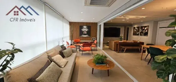 Apartamento com 3 Quartos à venda, 189m² no Santo Amaro, São Paulo