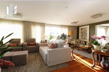 Apartamento com 4 Quartos à venda, 336m² no Perdizes, São Paulo