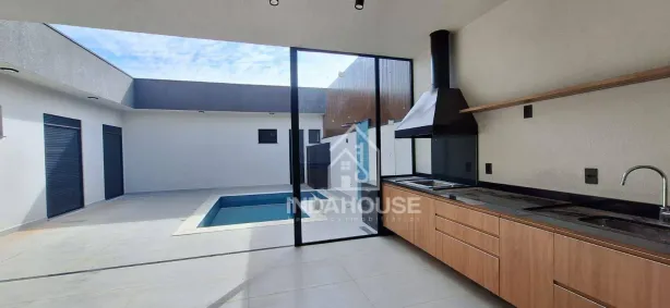 Casa de Condomínio com 3 Quartos para venda ou aluguel, 208m² no Jardins Di Roma, Indaiatuba