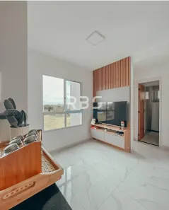 Apartamento com 2 Quartos à venda, 47m² no Morada de Laranjeiras, Serra