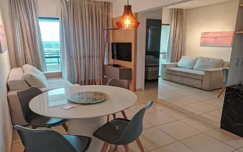 Apartamento com 2 Quartos à venda, 55m² no Ponta Negra, Natal