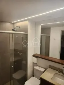 Apartamento com 1 Quarto para alugar, 24m² no Vila Nova Conceição, São Paulo