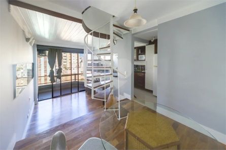 Apartamento com 1 Quarto para venda ou aluguel, 53m² no Cerqueira César, São Paulo