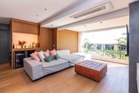 Apartamento com 2 Quartos à venda, 83m² no Santo Amaro, São Paulo