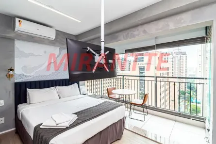 Apartamento com 1 Quarto à venda, 25m² no Indianópolis, São Paulo