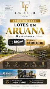 Lote/Terreno à venda, 180m² no Aruana, Aracaju