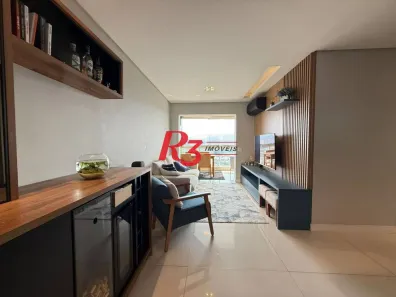 Apartamento com 2 Quartos à venda, 66m² no Macuco, Santos