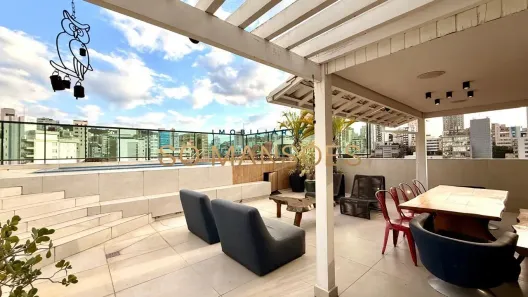 Cobertura com 4 Quartos à venda, 310m² no Carmo, Belo Horizonte
