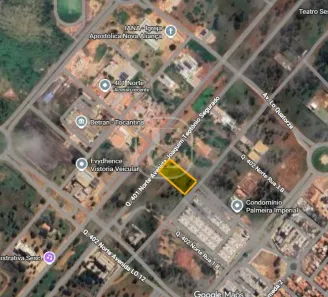 à venda, 1800m² no Plano Diretor Norte, Palmas