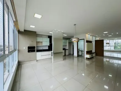 Apartamento com 3 Quartos para alugar, 131m² no Jardim Atlântico, Goiânia