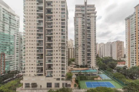 Apartamento com 1 Quarto para alugar, 70m² no Campo Belo, São Paulo