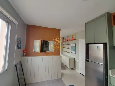 Apartamento com 1 Quarto para alugar, 28m² no Centro, Florianópolis