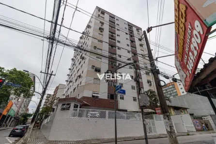 Apartamento com 1 Quarto à venda, 47m² no Centro, São Vicente