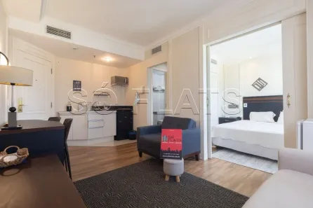 Flat com 1 Quarto à venda, 30m² no Jardim Paulista, São Paulo