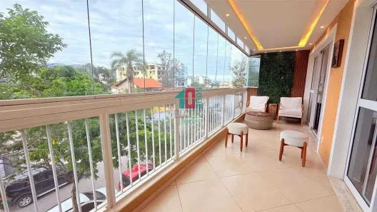 Apartamento com 3 Quartos à venda, 101m² no Recreio dos Bandeirantes, Rio de Janeiro
