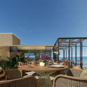 Apartamento com 1 Quarto à venda, 19m² no Porto de Galinhas, Ipojuca