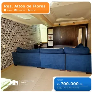 Casa de Condomínio com 3 Quartos à venda, 212m² no Cidade Nova, Manaus