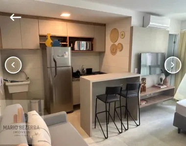 Apartamento com 1 Quarto para alugar, 30m² no Boa Viagem, Recife