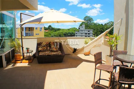 Cobertura com 3 Quartos à venda, 196m² no Juvevê, Curitiba