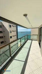 Apartamento com 3 Quartos para venda ou aluguel, 119m² no Praia de Itaparica, Vila Velha