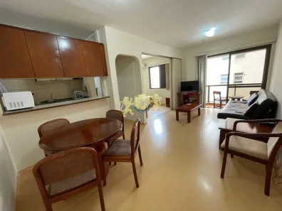 Flat com 1 Quarto para alugar, 41m² no Cerqueira César, São Paulo