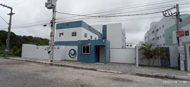 Apartamento com 2 Quartos para alugar, 50m² no Gramame, João Pessoa