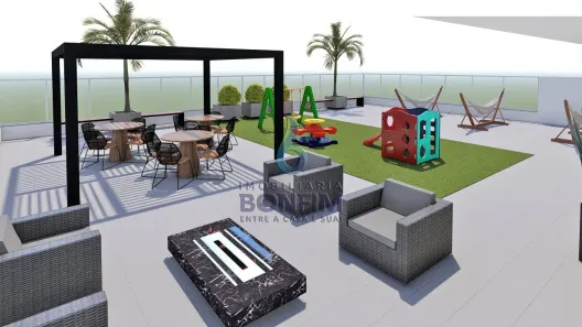 Apartamento com 1 Quarto à venda, 32m² no Bacacheri, Curitiba