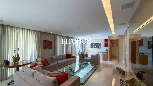 Apartamento com 4 Quartos à venda, 278m² no Funcionários, Belo Horizonte
