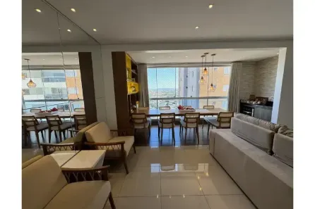 Apartamento com 3 Quartos à venda, 77m² no Residencial Manhattan, Goiânia
