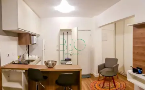 Apartamento com 1 Quarto à venda, 25m² no Bela Vista, São Paulo