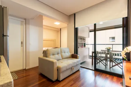 Flat com 1 Quarto à venda, 38m² no Jardim Paulista, São Paulo