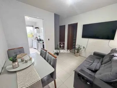 Apartamento com 2 Quartos à venda, 46m² no Belvedere, Santa Luzia
