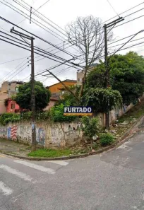 Lote/Terreno à venda, 466m² no Jardim Santo André, Santo André