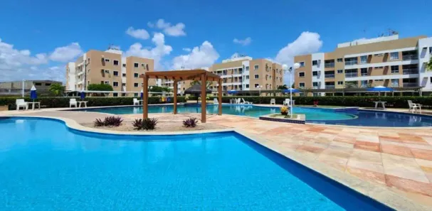 Apartamento com 3 Quartos à venda, 75m² no Espaço Tropical, Barra dos Coqueiros