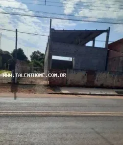 Lote/Terreno à venda, 800m² no , Bela Vista do Paraíso