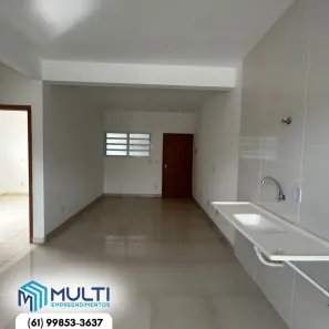 Apartamento com 2 Quartos à venda, 46m² no Parque Marajó, Valparaíso de Goiás