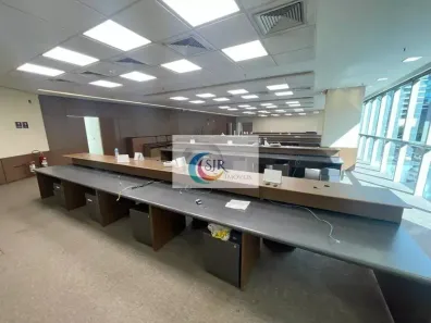 Sala Comercial para alugar, 542m² no Vila Nova Conceição, São Paulo
