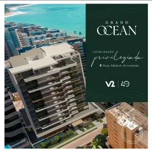 Apartamento com 4 Quartos à venda, 268m² no Ponta Verde, Maceió